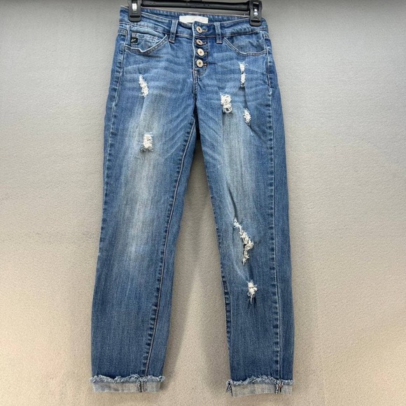 KanCan Denim - KanCan Women's Skinny Jeans Size 3/25 Button Fly